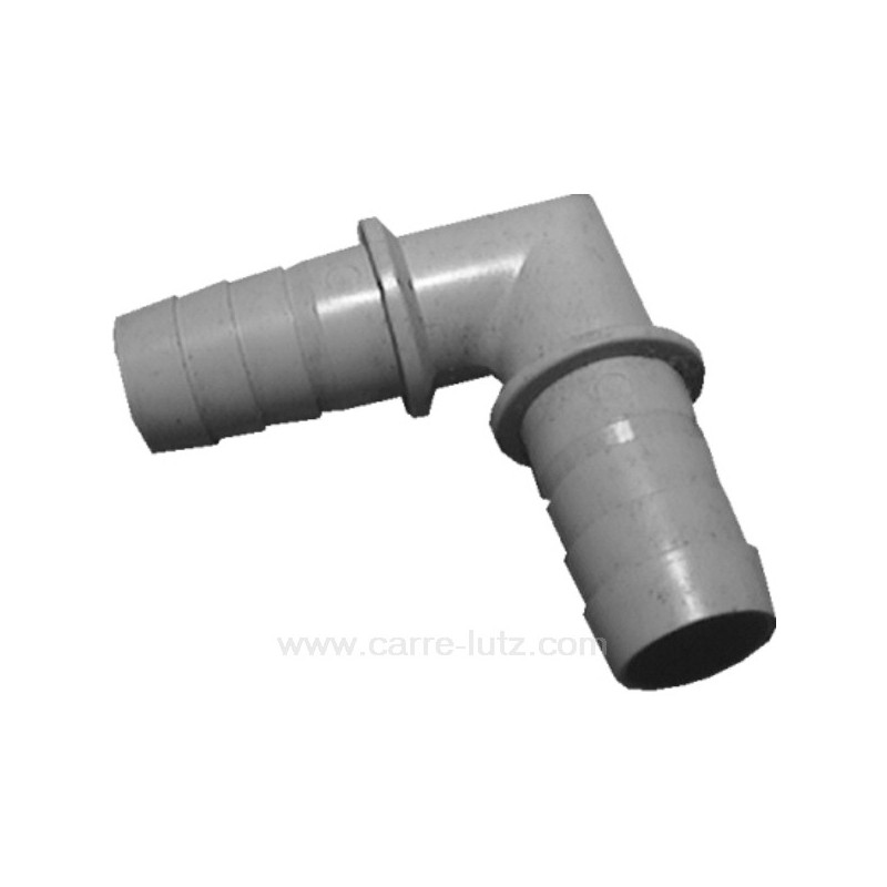 541030  RACCORD VIDANGE COUDE 17X20 1,00 €