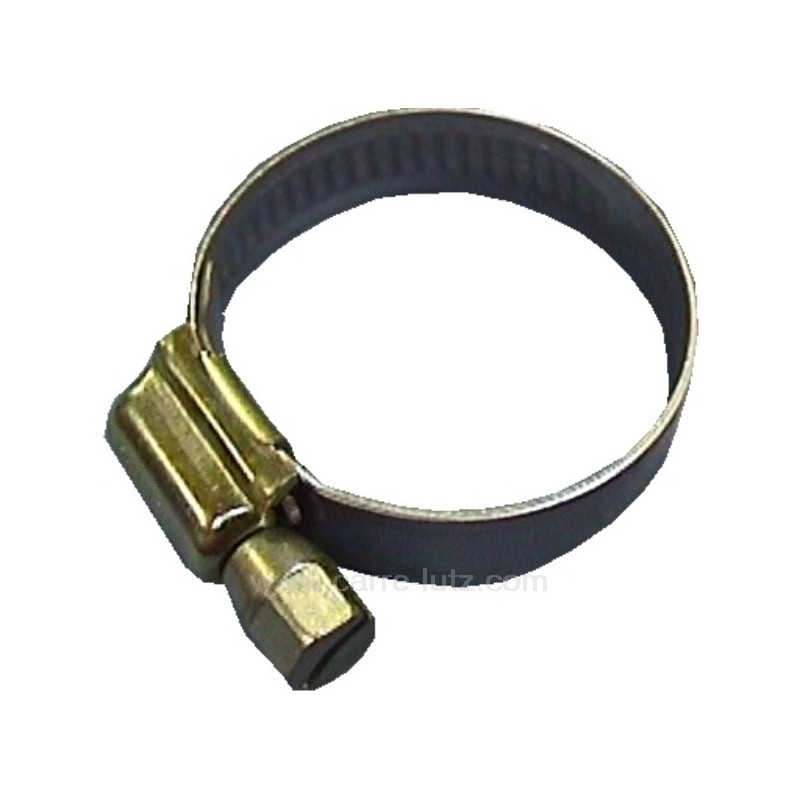 551061  Collier de serrage inox 18 à 27 mm 0,55 €