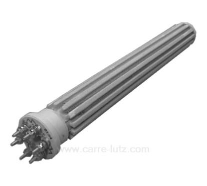 703610  Résistance stéatite 51x250 1200W monophasée et triphasée 6 bornes de chauffe-eau 18,50 €