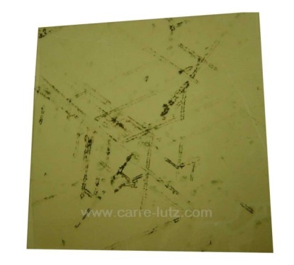 Mica pour appareil de chauffage 100x100 mm