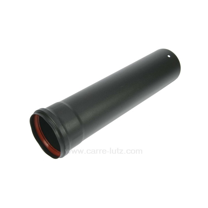 705402  Tuyau émaillé noir mat diamètre 80 mm 1 mt 41,50 €