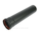 705402  Tuyau émaillé noir mat diamètre 80 mm 1 mt 42,70 €