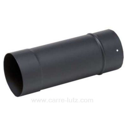 70590671  Tuyau émaillé noir mat diamètre 180 mm 33 cm 30,80 €