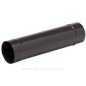 Tuyau émaillé noir diamètre 111 mm 50 cm