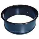 Manchette à sceller émaillée noir diamètre 125 mm