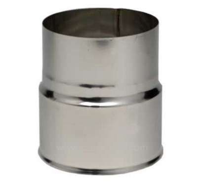 705743  Manchette de réduction inox 206 / 200 mm 79,10 €