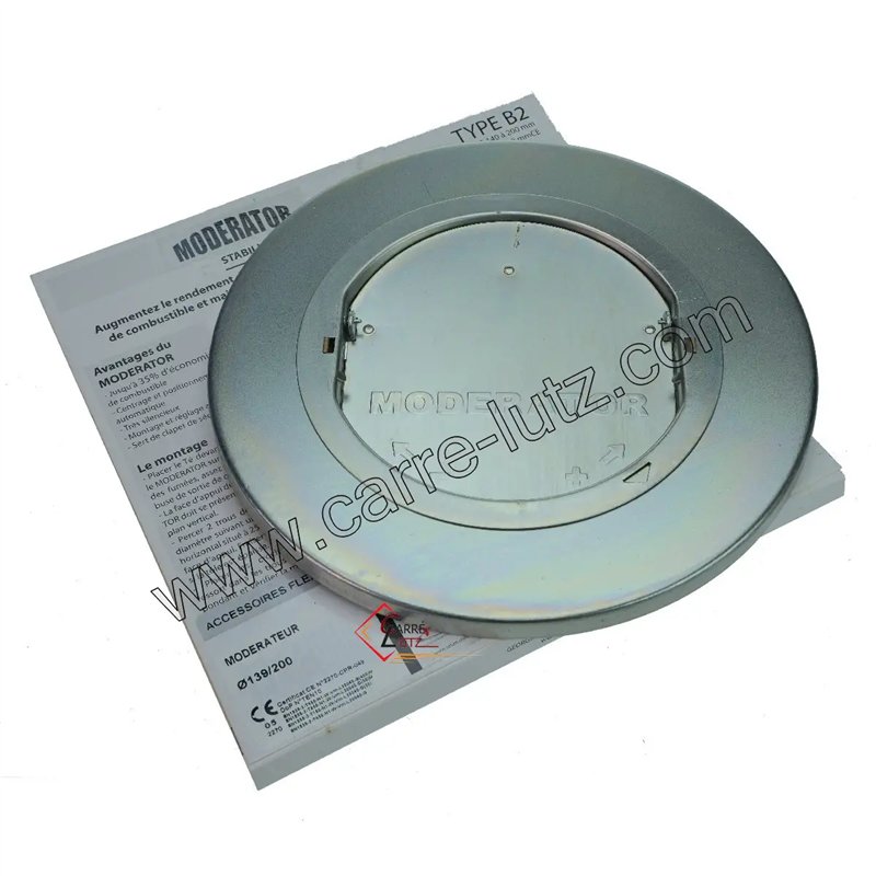 Modérateur de tirage diamètre 140 à 200 mm