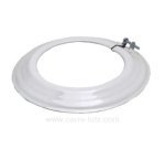 705823  Rosace émaillée blanc diamètre 139 mm 20,50 €