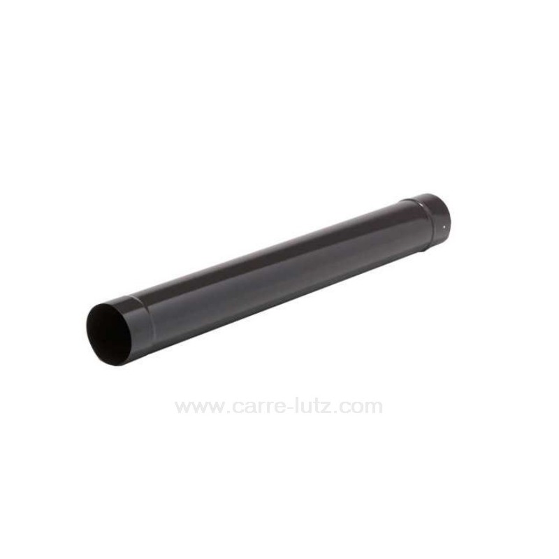 Tuyau émaillé marron diamètre 139 mm  1 mt