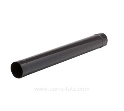 Tuyau émaillé marron diamètre 139 mm  1 mt