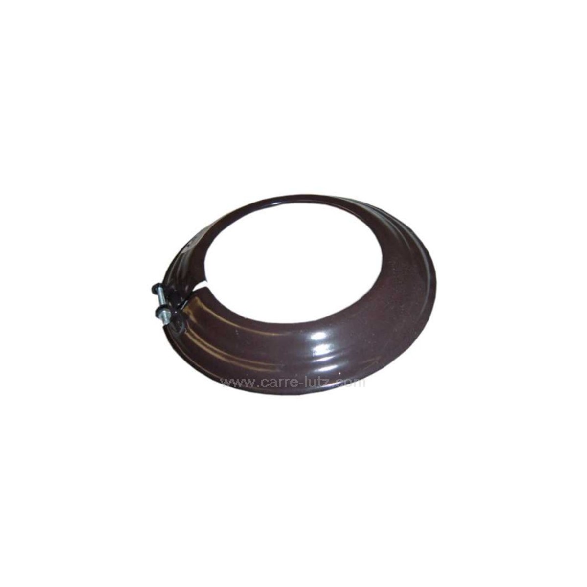 705936  Rosace émaillé marron diamètre 139 mm 18,80 €