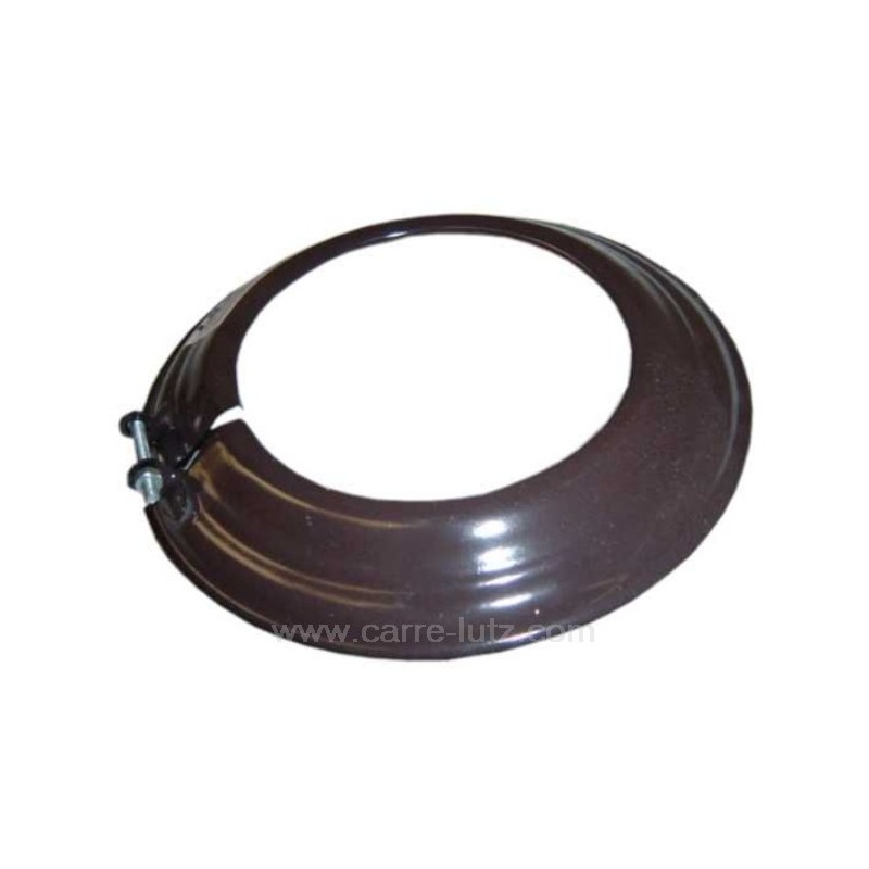 705943  Rosace émaillé marron diamètre 153 mm 21,90 €