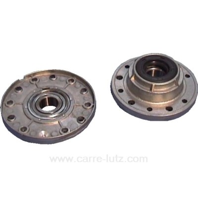 711092  80037476 - Palier avec roulement 6204 de lave linge Candy Rosières  19,40 €