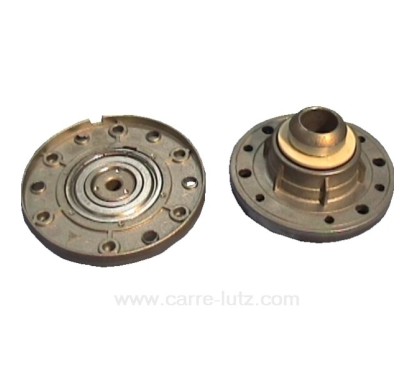 711094  80037492 - Palier avec roulement 6204 de lave linge Candy Rosières  20,70 €