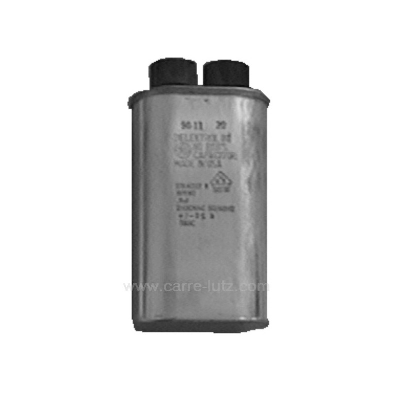 730012  Condensateur de four à micro ondes 0,95 MF 2100V 6,00 €