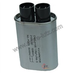730013  Condensateur de four à micro ondes 1 MF 2100V 5,00 €