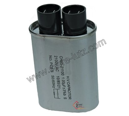 730013  Condensateur de four à micro ondes 1 MF 2100V 5,00 €