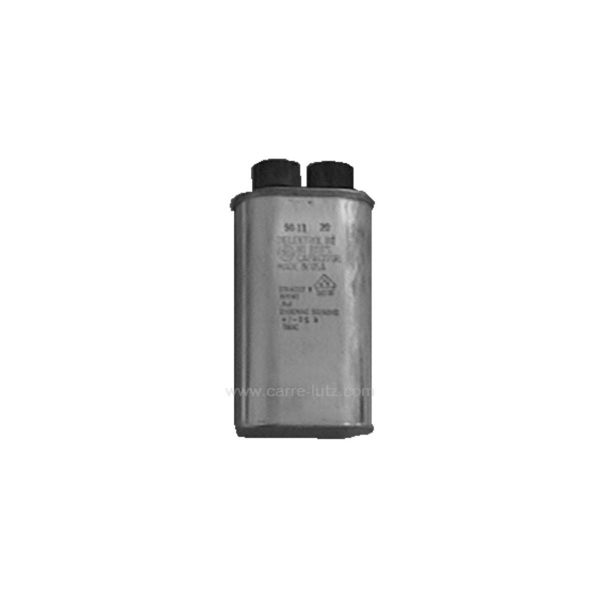 730016  Condensateur de micro ondes 1,2 MF 2100V 12,40 €
