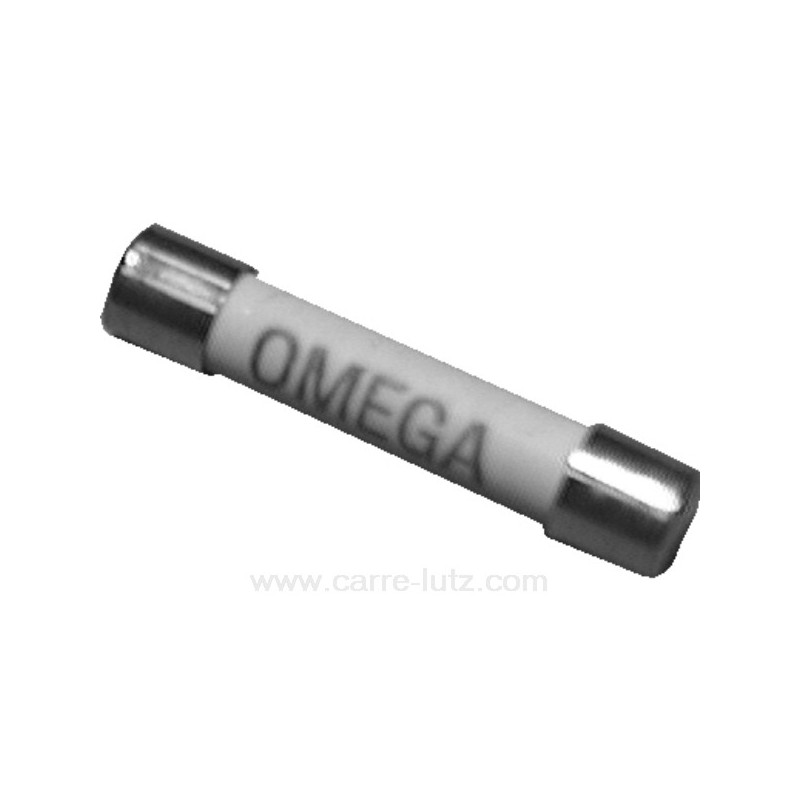 742013  Fusible 6,35X32 mm 6,3 Ampère 0,85 €