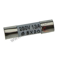 742017  Fusible 5x20 mm 13 Ampère 0,54 €