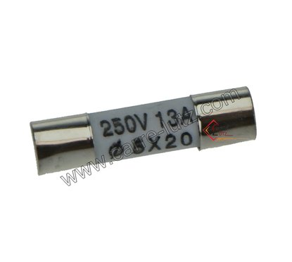 742017  Fusible 5x20 mm 13 Ampère 0,54 €