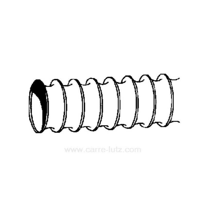 7441023  Gaine de ventilation plastique diamètre 127 mm 3 mt 14,30 €