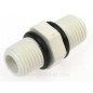 NIPLE PVC AVEC O RING