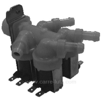759003 51x9764 - Electrovanne 4 voies 180° de lave linge A. Martin Faure Electrolux 31193403700 Brandt Vedette Thomson 79,70 €