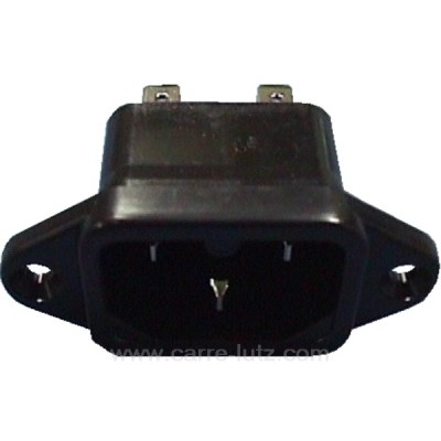 771018  SOCLE PRISE MALE A GORGE 1,80 €