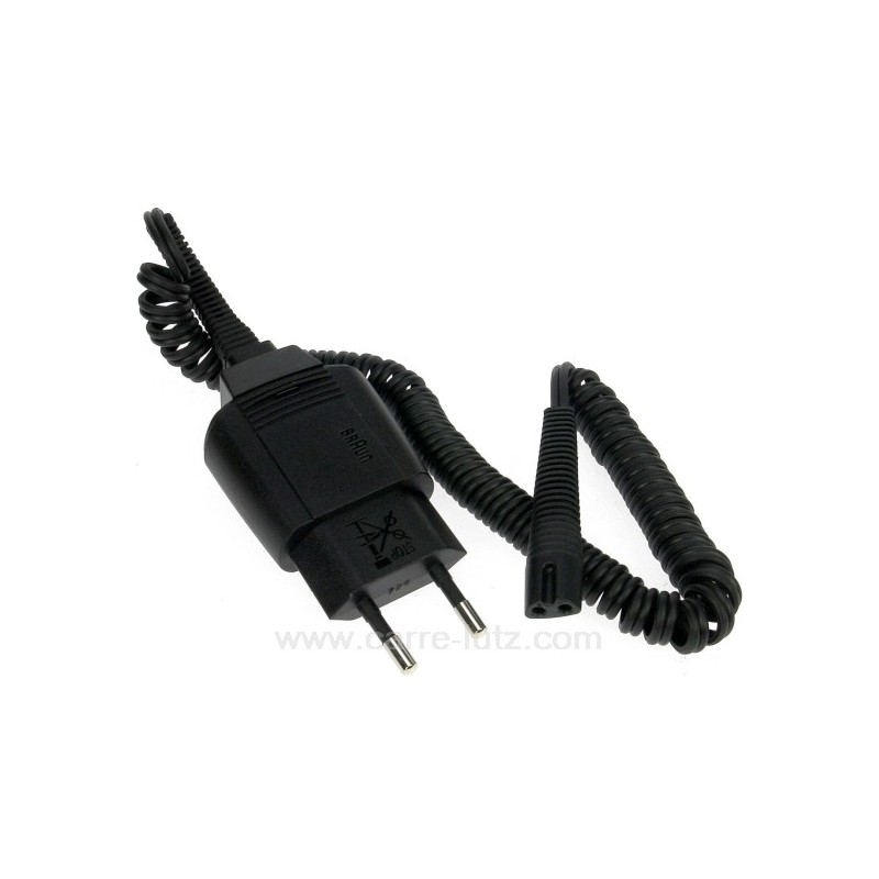 771022  Cordon de rasoir avec alimetation Braun 29,00 €