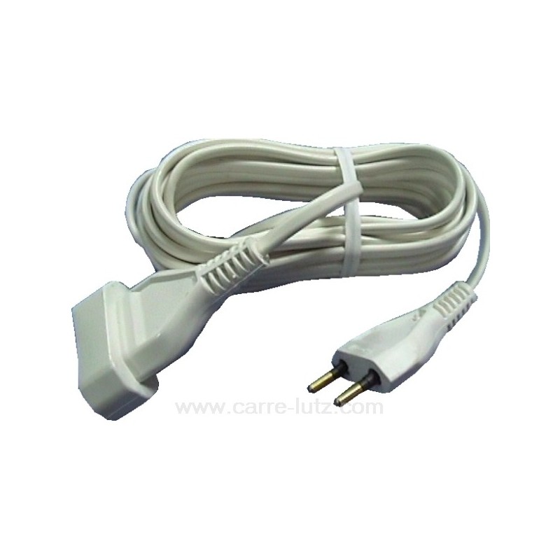 771108  RALLONGE 2X0.75 2 MT 3,00 €