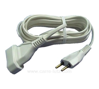 771108  RALLONGE 2X0.75 2 MT 3,00 €