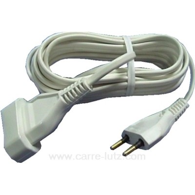 771110  RALLONGE 2X0.75 3 MT 3,90 €