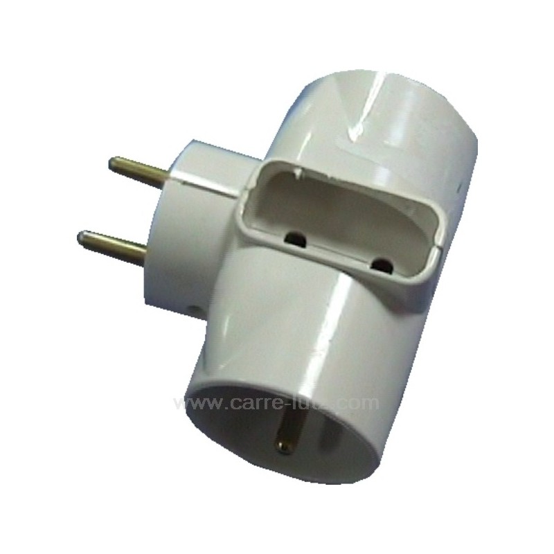 771112 FICHE TRIPLE 2X10/16A+1X6A 2,50 € 771112 FICHE TRIPLE 2X10/16A+1X6A 2,50 €