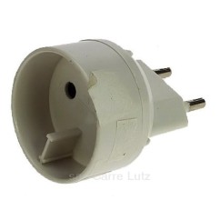 771118  ADAPTATEUR 2P 6 16A EURO 3,00 €