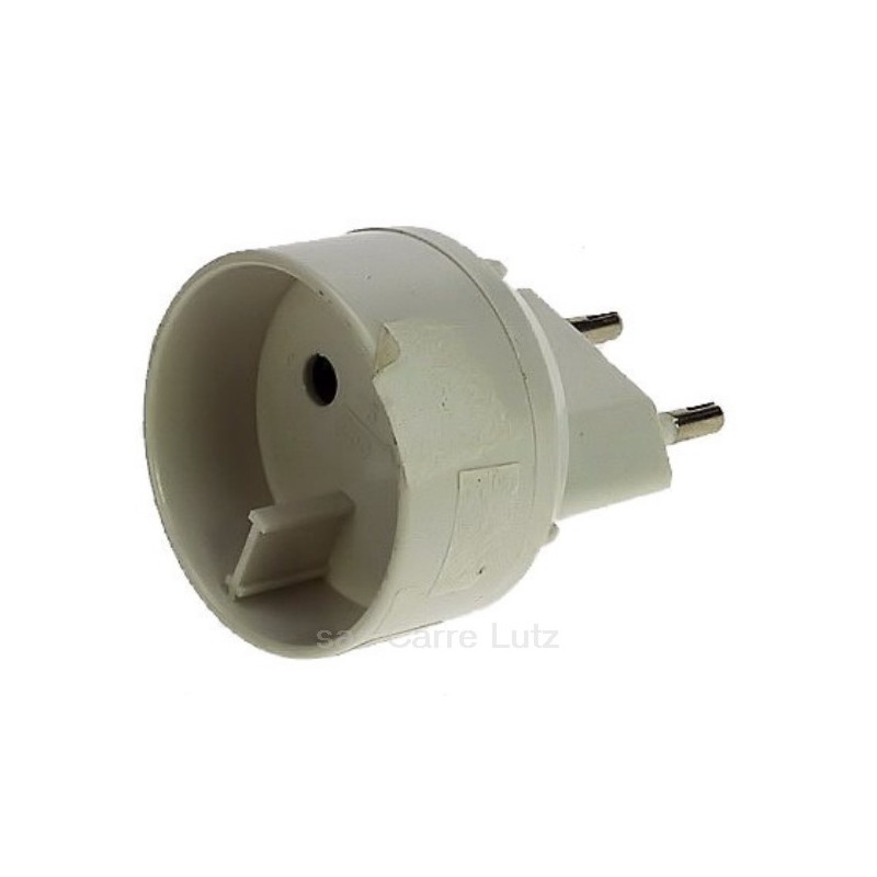 ADAPTATEUR 2P 6 16A EURO