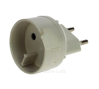 ADAPTATEUR 2P 6 16A EURO