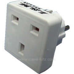 771123  ADAPTATEUR 2P+T 4,50 €