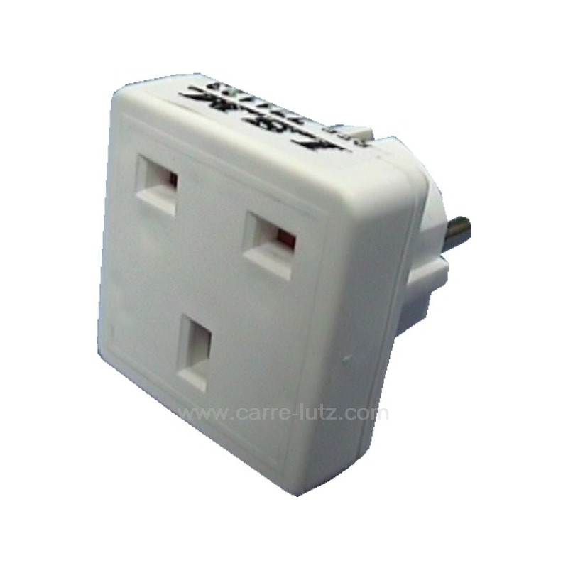 771123  ADAPTATEUR 2P+T 4,50 €
