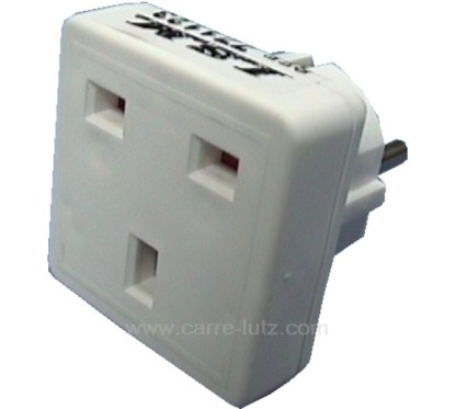 771123  ADAPTATEUR 2P+T 4,50 €