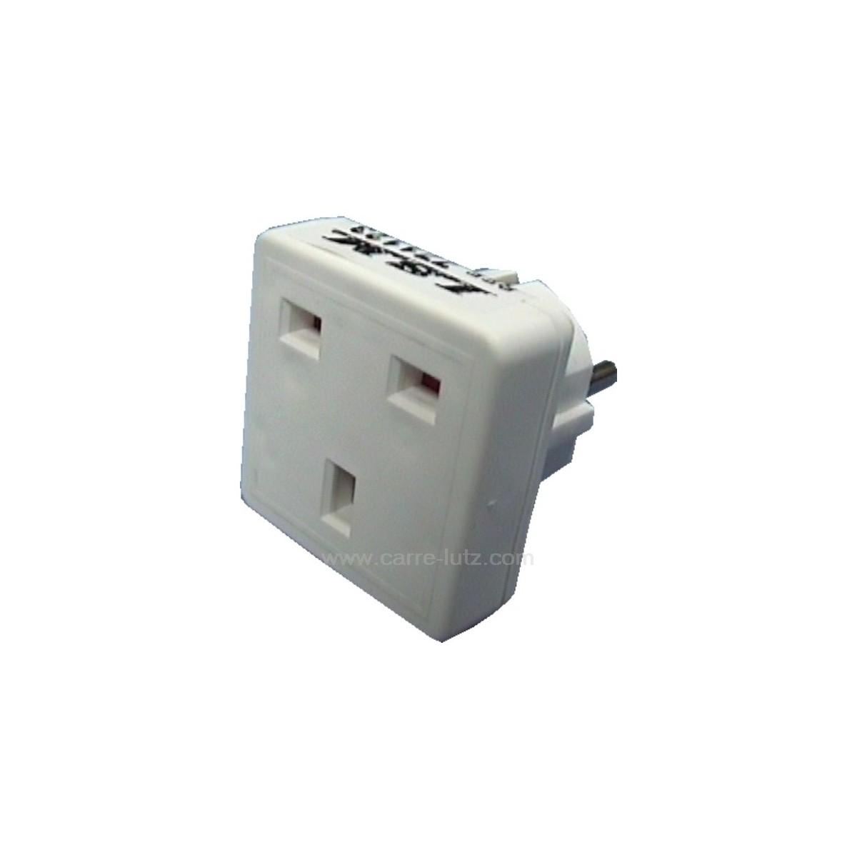 771123  ADAPTATEUR 2P+T 4,50 €