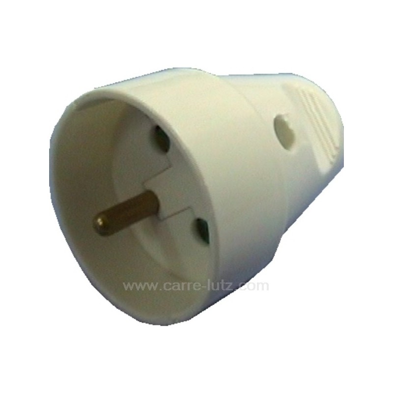 771125  FICHE FEMELLE 10/16A 2P+T 2,10 €