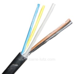 771526  CABLE SOUPLE 5 X 2.5 2,90 €