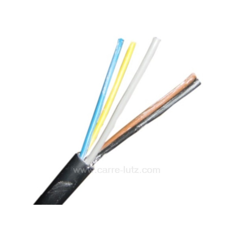 771526  CABLE SOUPLE 5 X 2.5 2,90 €
