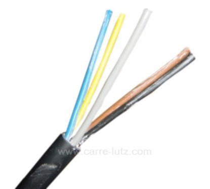 CABLE SOUPLE 5 X 2.5