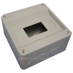 771542  Coffret pour 8 modules IP40﻿ 13,10 €