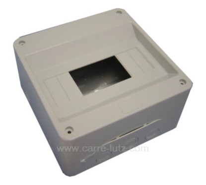 771542  Coffret pour 8 modules IP40﻿ 13,10 €