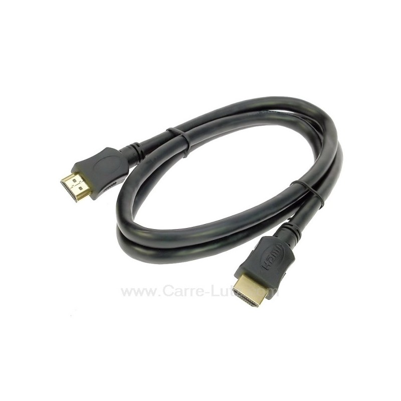 Cordon HDMI 1.4  0,75 mt 19 pin