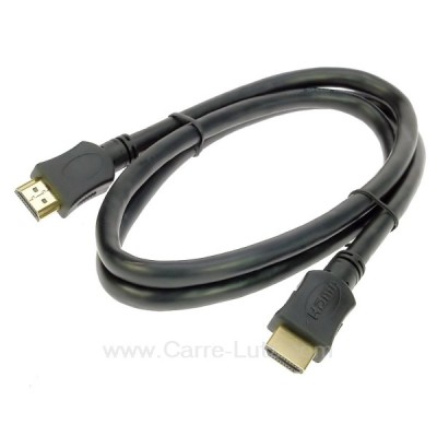 771680  Cordon HDMI 1.4 0,75 mt 19 pin 7,70 €