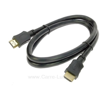 Cordon HDMI 1.4  0,75 mt 19 pin